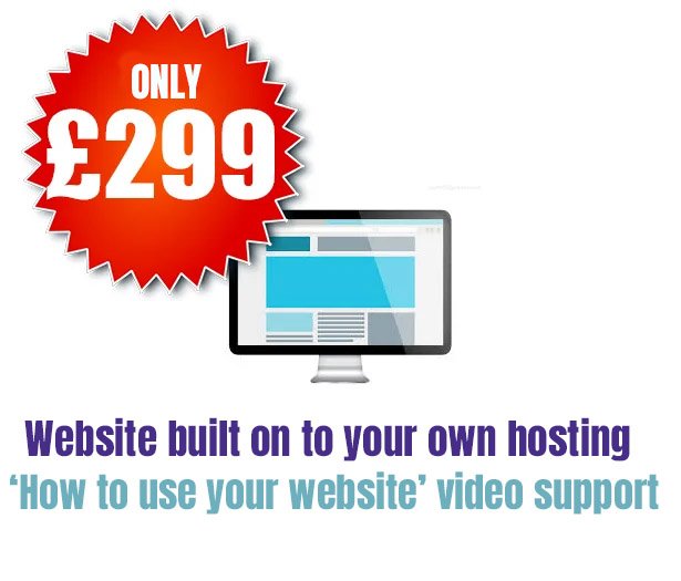 5 page web design own hosting