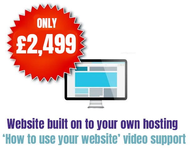 50 page web design own hosting