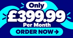 1000 product ecommerce website design for £39999 per month