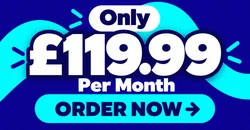 Order 30 page website design for £11999 per month