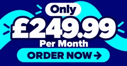 Order 500 product ecommerce website design for £24999 per month