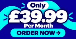 Order 8 page website design for £3999 per month