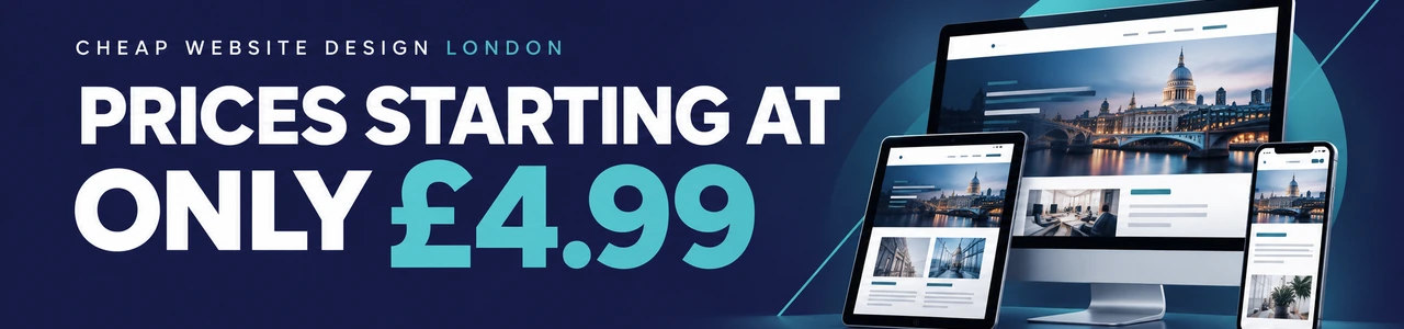 cheap website design london 3