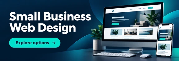 Explore small business web design options